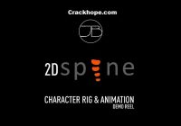Spine 2D Animation 4.1 Crack + Torrent Latest Version [2022]