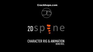 Spine 2D Animation 4.4 Crack + Torrent Latest Version [2023]