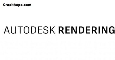 Autodesk Rendering 2023 Crack + Torrent Download {2D/3D}