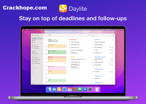 Daylite 2022.23.3 Crack + (100% Working) Keygen for [macOS]